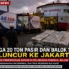 Diduga 20 Ton Pasir dan Balok Timah Meluncur ke Jakarta Lewat KM Salvia, Dua Truk Ekspedisi BJE Ahab Lolos dari Pemeriksaan Satgas