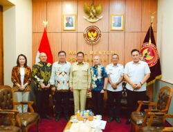 Ekonomi Pulau Belitung Terancam Lesu, DPRD Babel Bawa Persoalan Pertambangan Timah ke Kemenhan