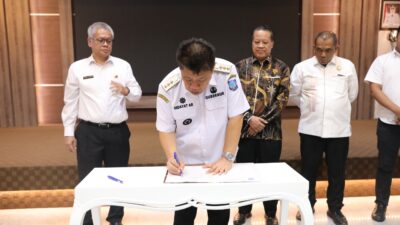 Gubernur Hidayat Arsani Membuka Rakor GTRA 2026, Dorong Kepastian Hukum Pertanahan dan Kesejahteraan Masyarakat Babel