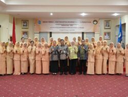 DWP Kota Pangkalpinang Gelar Serah Terima Jabatan Ketua