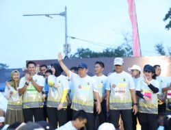 Semarak Hari Bhayangkara ke-80: Gubernur Hidayat Apresiasi Bhayangkara Babel Run dalam Mempererat Kebersamaan Polri dan Masyarakat