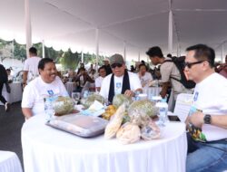 15.000 Durian dari Kelekak Babel Harumkan Seisi Jogja Expo Center