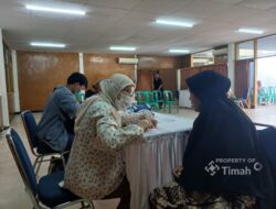 Pelayanan Kesehatan Gratis Bulan Bakti HUT ke-50 PT TIMAH Hadir di Mentok, Ratusan Warga Rasakan Manfaatnya 