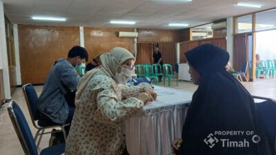 Pelayanan Kesehatan Gratis Bulan Bakti HUT ke-50 PT TIMAH Hadir di Mentok, Ratusan Warga Rasakan Manfaatnya 