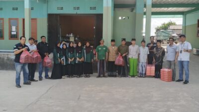 Rayakan HUT ke- 50 Tahun, PT TIMAH Berbagi Kebahagiaan Bersama Ratusan Santri di Bangka Selatan