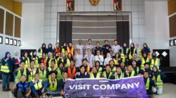Bukan Cuma Teori, Mahasiswa Universitas Sriwijaya Intip Langsung Proses Penambangan Timah di PT TIMAH