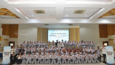 MINDucation Kembali Hadir, MIND ID dan PT TIMAH Dampingi Siswa Pemali Kejar Kampus Impian