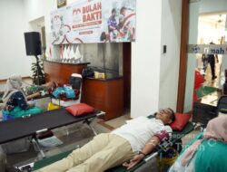 Bulan Bakti HUT ke-50 PT TIMAH Digelar di Jakarta, Donor Darah Jadi Aksi Kemanusiaan untuk Membantu Sesama
