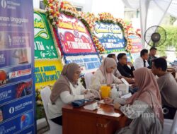 Pemeriksaan Kesehatan Gratis Bulan Bakti HUT ke-50 PT TIMAH Disambut Antusias, 107 Warga Jakarta Ikut Berpartisipasi