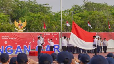 HUT ke-81 RI, PT TIMAH Kobarkan Semangat Indonesia Berdaulat untuk Kontribusi Bangsa