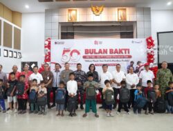 Semarak Usia Emas, Bulan Bakti HUT ke-50 PT TIMAH Disambut Antusias Warga Pangkalpinang