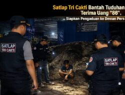 Satlap Tri Cakti Bantah Tuduhan Terima Uang “86”, Siapkan Pengaduan ke Dewan Pers