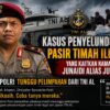 Ketua DPC Gerindra Belitung Junaidi Belum Ditetapkan Tersangka, 10 Ton Pasir Timah di Rumahnya Masih Diselidiki