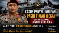 Ketua DPC Gerindra Belitung Junaidi Belum Ditetapkan Tersangka, 10 Ton Pasir Timah di Rumahnya Masih Diselidiki
