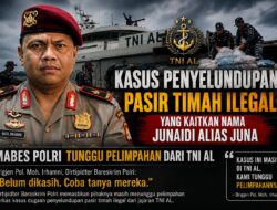 Ketua DPC Gerindra Belitung Junaidi Belum Ditetapkan Tersangka, 10 Ton Pasir Timah di Rumahnya Masih Diselidiki