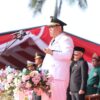 Gubernur Hidayat Arsani Pimpin Upacara HUT ke-81 RI, Kobarkan Semangat Persatuan dan Pengabdian