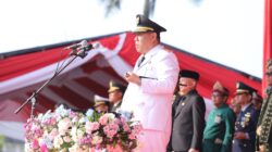 Gubernur Hidayat Arsani Pimpin Upacara HUT ke-81 RI, Kobarkan Semangat Persatuan dan Pengabdian