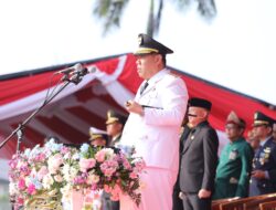 Gubernur Hidayat Arsani Pimpin Upacara HUT ke-81 RI, Kobarkan Semangat Persatuan dan Pengabdian
