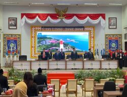 Rapat Paripurna Dengar Pidato Kenegaraan Presiden RI, Ketua DPRD Babel Soroti Dua Hal Ini