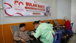 PT TIMAH dan PMI Bersinergi Jaga Stok Darah untuk Masyarakat