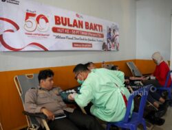 PT TIMAH dan PMI Bersinergi Jaga Stok Darah untuk Masyarakat