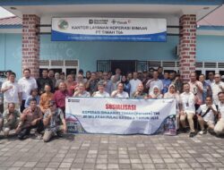 Dorong Ekonomi Desa, PT TIMAH Sosialisasikan Kemitraan dengan Koperasi Merah Putih dan Koperasi Pertambangan