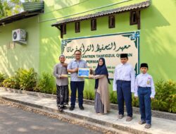 Perkuat Pendidikan Keagamaan, PT TIMAH Bantu Sarana Belajar Pesantren  Tahfizhul Qur’an Permata Belitung