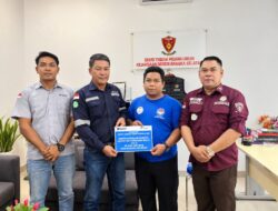 PT TIMAH Dukung Turnamen Voli Kajari Cup-Trans Rias, Dorong Olahraga Desa dan UMKM Bangka Selatan