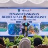 PT TIMAH Serahkan Aset Tanjung Pendam, Pemkab Belitung Siapkan Wajah Baru Kawasan Wisata