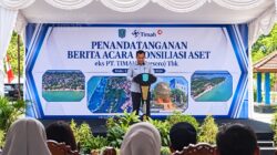 PT TIMAH Serahkan Aset Tanjung Pendam, Pemkab Belitung Siapkan Wajah Baru Kawasan Wisata