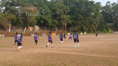 Liga MCS Mentok Makin Semarak, PT TIMAH Hadir dengan Dukungan dan Tim Kesebelasan