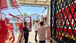 Musim Kemarau Ganggu Pasokan Air di Sekolah, PT TIMAH Salurkan Air Bersih di SMKN 4 Pangkalpinang