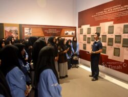 Museum Timah Indonesia Pangkalpinang Jadi Ruang Belajar Siswa, Teknologi Kapal Isap Tarik Perhatian Pelajar Teknik Alat Berat