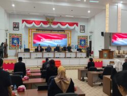 Rapat Paripurna DPRD Babel: Penyampaian Raperda Perubahan APBD 2026 dan APBD 2027 Fokus Kesehatan, Pendidikan, dan Pembangunan Berkelanjutan