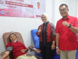 HUT ke-81 PMI, Dessy Dorong Donor Darah Jadi Gerakan Bersama Masyarakat Pangkalpinang