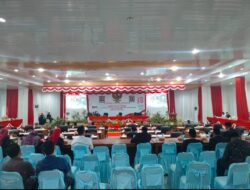 DPRD Kabupaten Bangka Gelar Paripurna Sambut HUT ke-81 RI, Simak Pesan Ketua DPRD