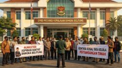 ALMASTER Tegaskan Posisi: Bukan Anti-PT TIMAH, tapi Pengawas dan Kontrol Sosial