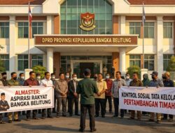 ALMASTER Tegaskan Posisi: Bukan Anti-PT TIMAH, tapi Pengawas dan Kontrol Sosial