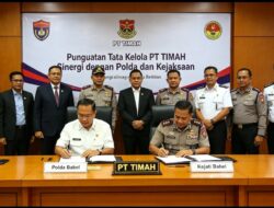Perkuat Tata Kelola, PT TIMAH Lanjutkan Sinergi dengan Polda dan Kejaksaan di Bangka Belitung