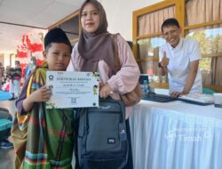 Khitanan Massal Bulan Bakti HUT ke-50 PT Timah Disamhut Antusias Warga Bangka Barat, Ringankan Beban Ekonomi Keluarga
