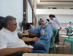 Sebanyak 86 Kantong Darah Terkumpul, Donor Darah Bulan Bakti HUT ke-50 PT TIMAH Bantu Jaga Stok PMI Bangka Barat