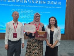 Akademisi UBB Bawa Perspektif Indonesia dalam Pengembangan Smart Fisheries Berkelanjutan di Forum Internasional China