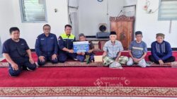 Puluhan Tahun Belum Direnovasi, Masjid Al Fatah di Belitung Timur Terima Bantuan PT TIMAH