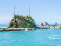 Dari Terumbu Buatan hingga Restocking Cumi, Upaya PT TIMAH Jaga Ekosistem Laut dan Dukung Nelayan