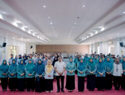 TP PKK Kota Pangkalpinang Ajak Pelajar Cegah Radikalisme dan Bijak Bermedia