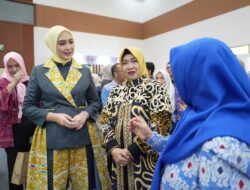 Catatkan Transaksi Hingga Rp43 Juta, Noni Hidayat Bangga Rajutan Babel Banyak Dicari di Pameran Kriyanusa 2026