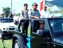 Gubernur Hidayat Arsani Dorong Satlinmas Jadi Garda Terdepan Jaga Desa dan Indonesia