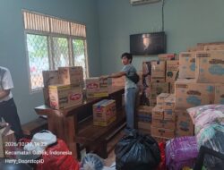 Bantuan Kebakaran Serdang Siap Diberangkatkan, PWI Babel Beli Perlengkapan Bayi hingga Selimut