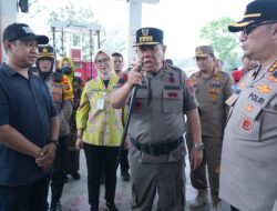 Sidak 7 SPBU, Gubernur Hidayat Arsani Tegaskan Tak Ada Ruang bagi Oknum Nakal