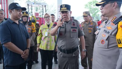 Sidak 7 SPBU, Gubernur Hidayat Arsani Tegaskan Tak Ada Ruang bagi Oknum Nakal